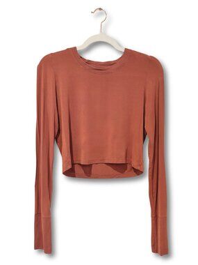 Offline by Aerie cropped long sleeve top